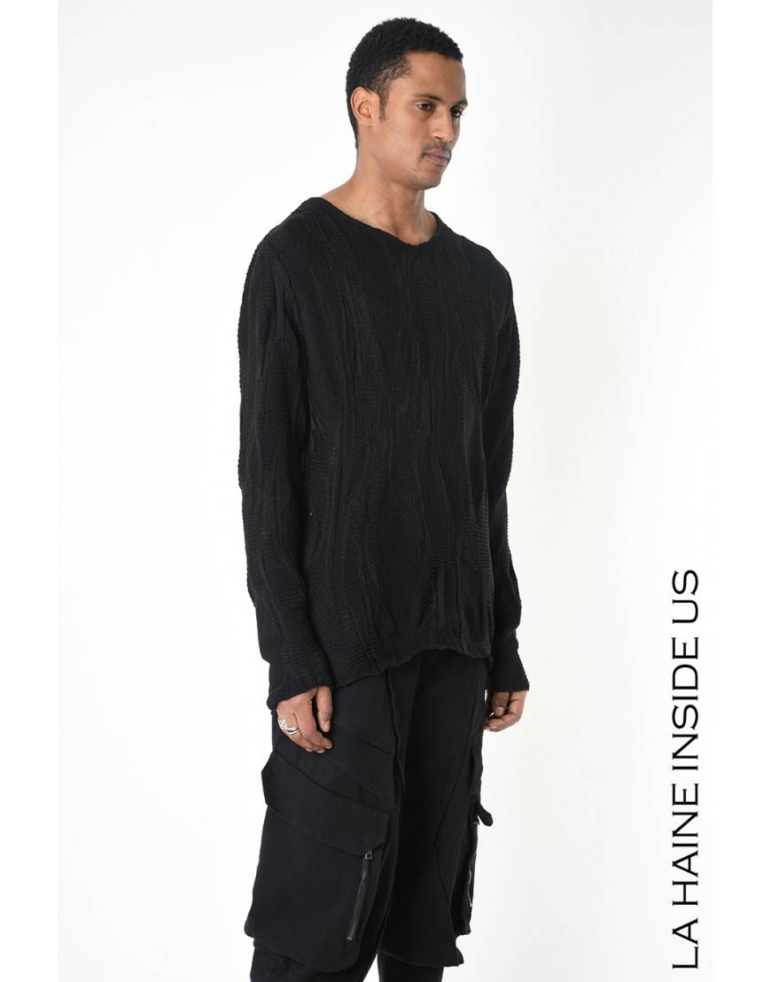 La haine inside us 3M LM243 MAGLIA Nero Offerte giornaliere