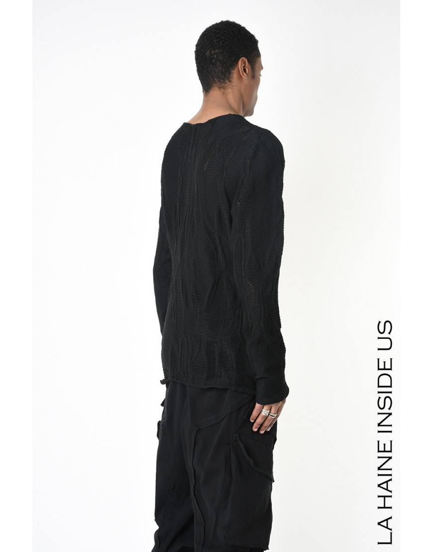 La haine inside us 3M LM243 MAGLIA Nero Offerte giornaliere