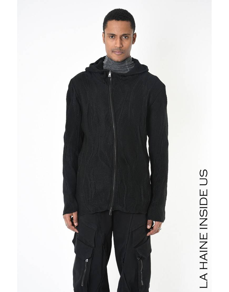 La haine inside us 3M LM244 FELPA Nero Sconti VIP