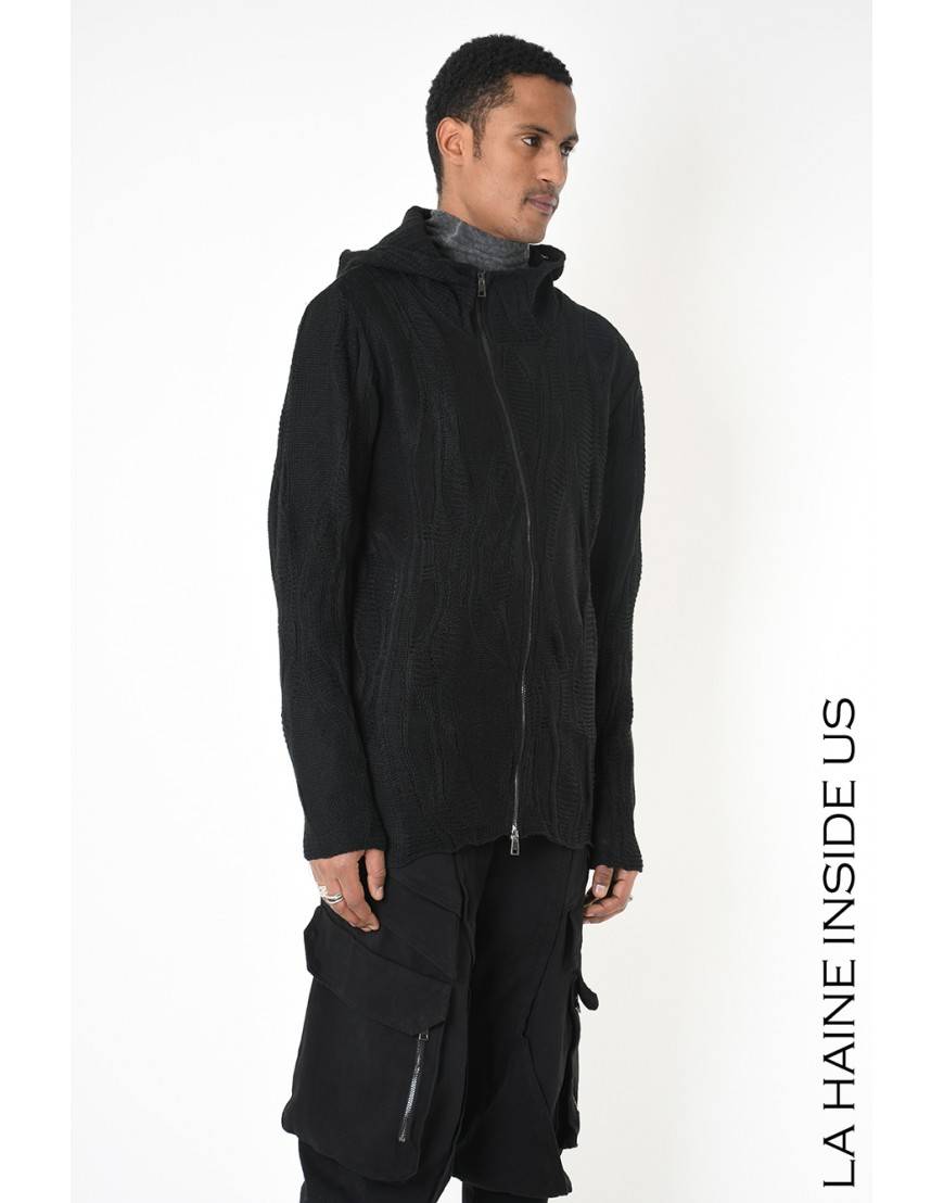 La haine inside us 3M LM244 FELPA Nero Sconti VIP