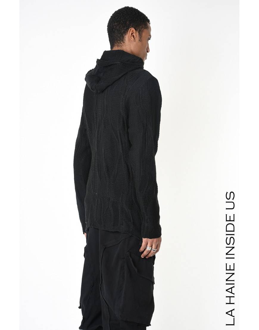 La haine inside us 3M LM244 FELPA Nero Sconti VIP