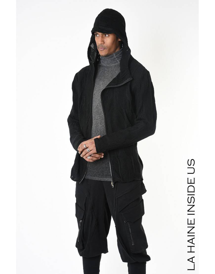 La haine inside us 3M LM244 FELPA Nero Sconti VIP