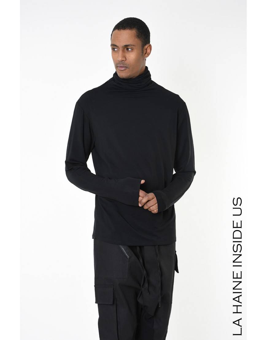La haine inside us 3M LM276 MAGLIA Nero Ritorno libero