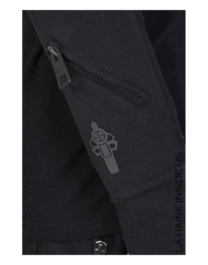 La haine inside us 3M MANDUE MANICOTTO UNISEX Nero Rilascio limitato