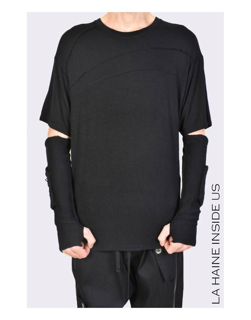 La haine inside us 3M MANUNO MANICOTTO UNISEX Nero Ultimi tre giorni