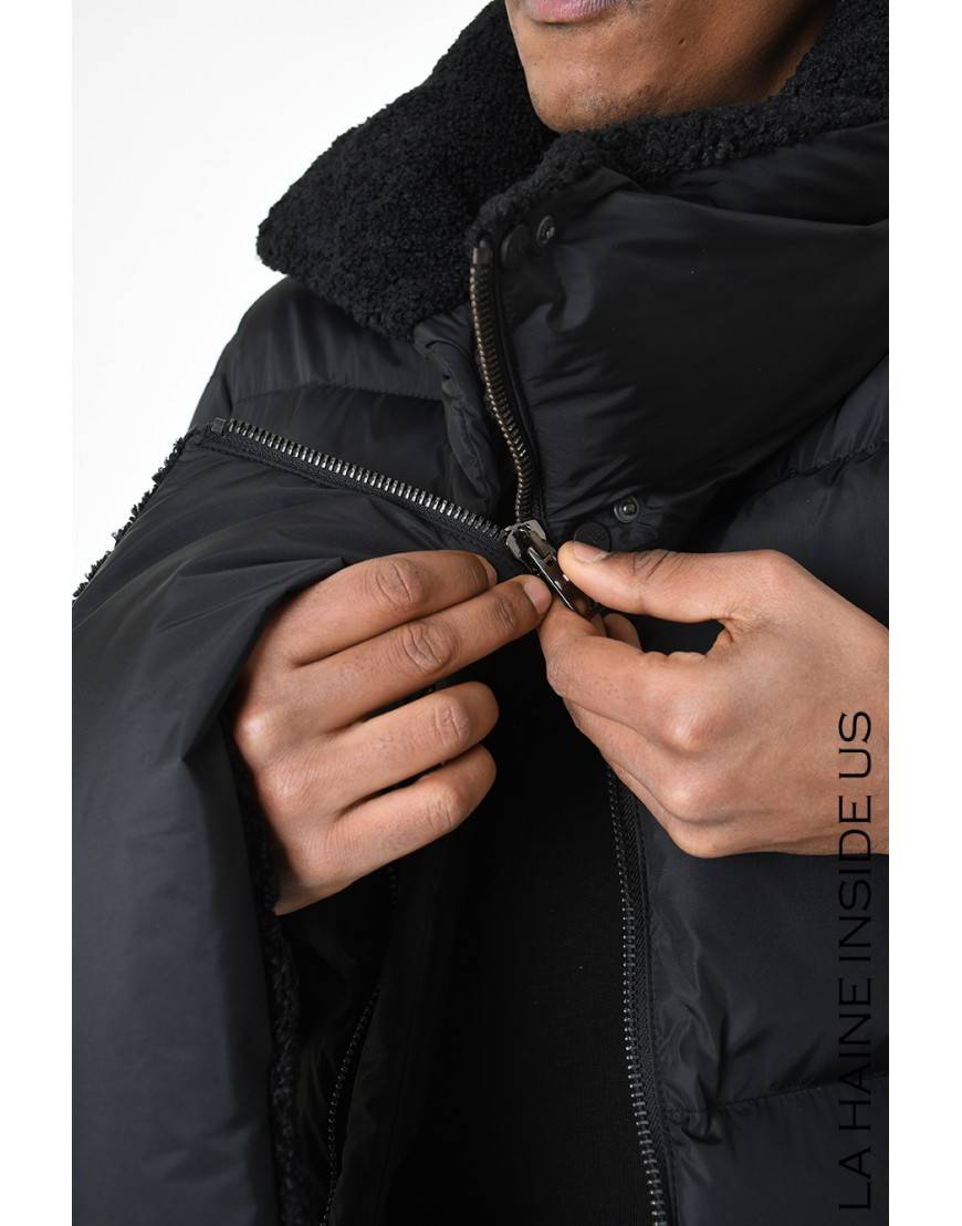 La haine inside us 3P LM032 PIUMINO Nero Ultimi due giorni