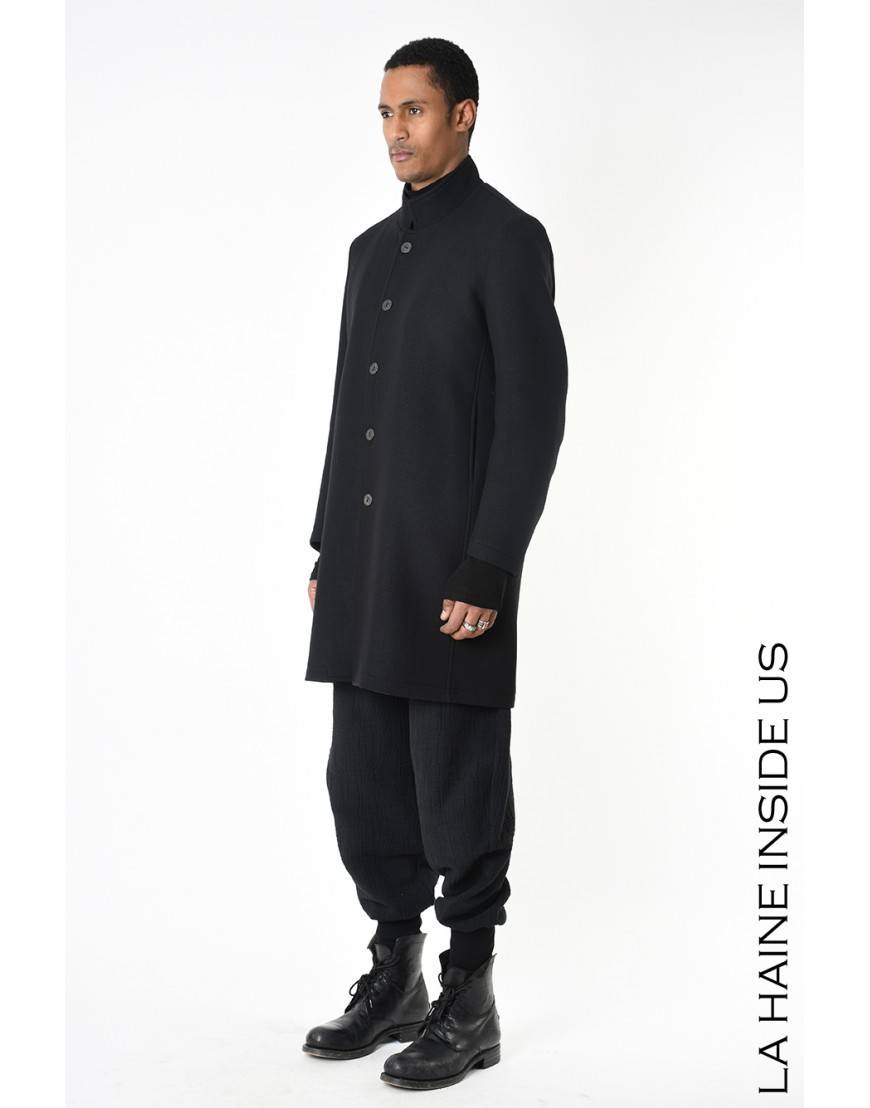 La haine inside us 3P LM238 CAPPOTTO Nero Ultimo giorno