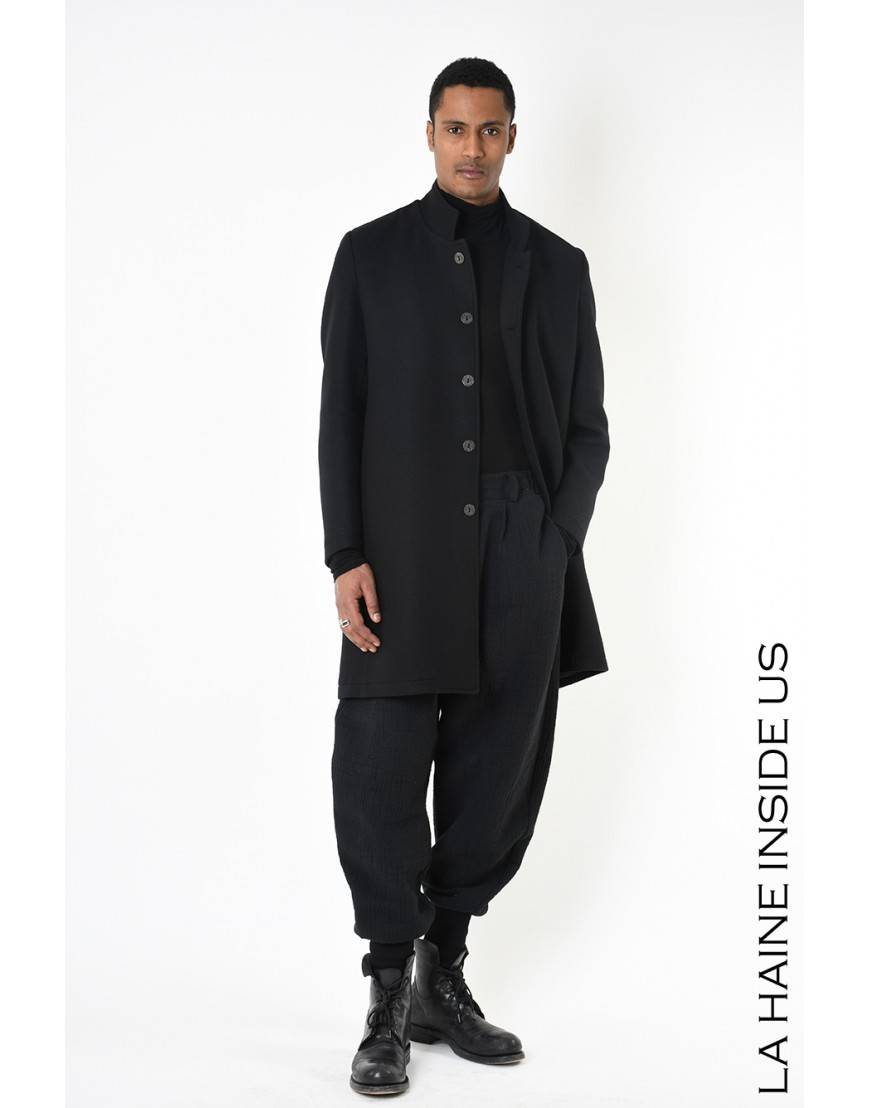 La haine inside us 3P LM238 CAPPOTTO Nero Ultimo giorno