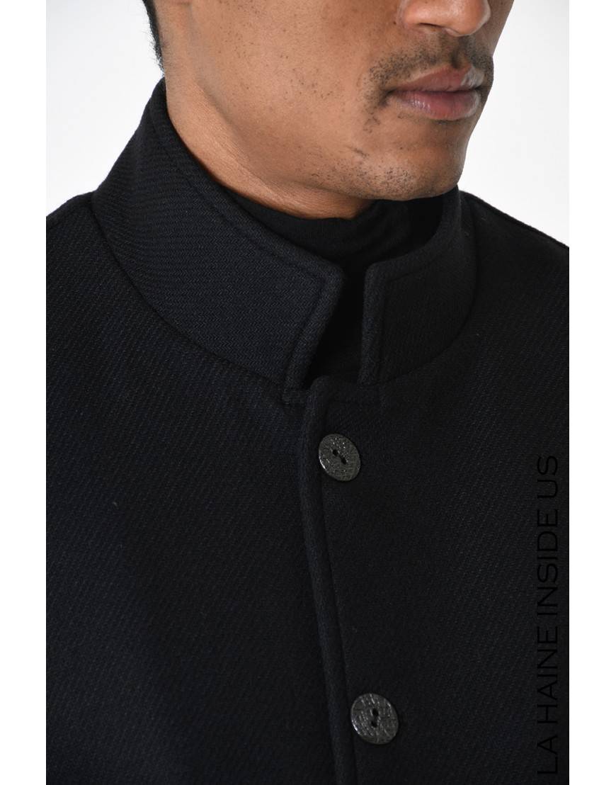 La haine inside us 3P LM238 CAPPOTTO Nero Ultimo giorno