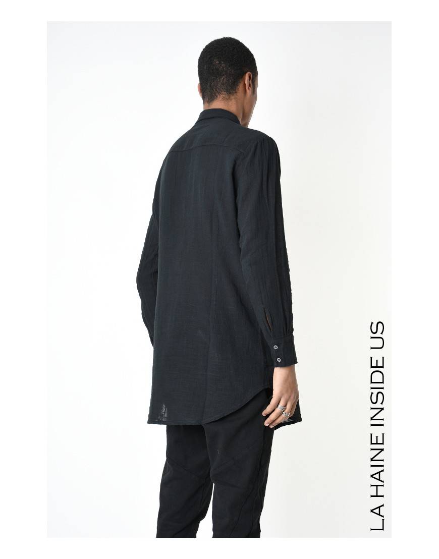 La haine inside us 3V LM114 CAMICIA Nero Fino al 65% di sconto