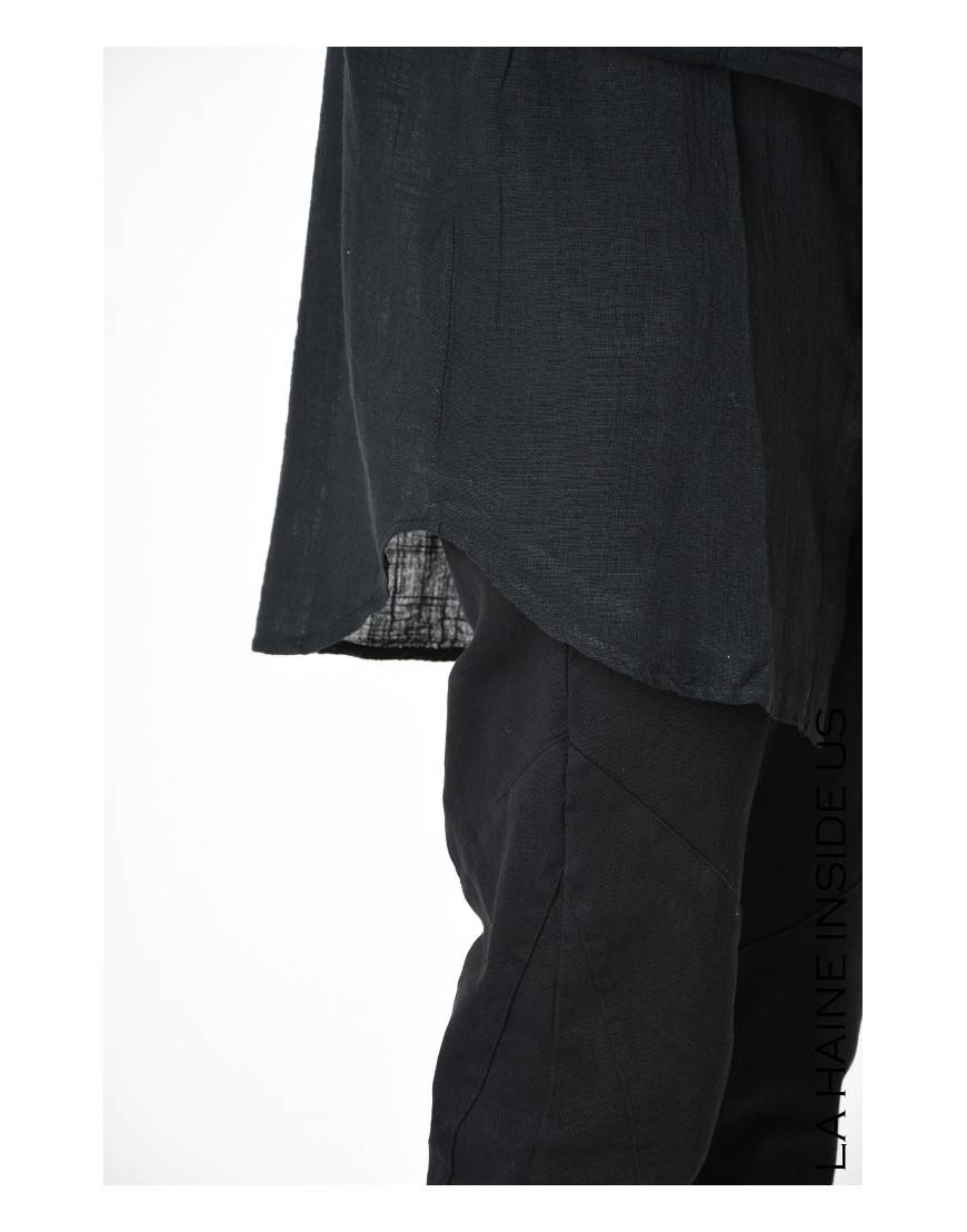 La haine inside us 3V LM114 CAMICIA Nero Fino al 65% di sconto