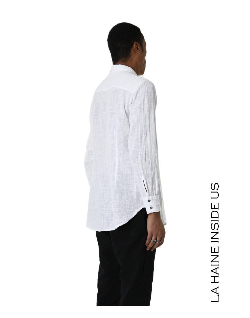 La haine inside us 3V LM116 CAMICIA Bianco Only for today