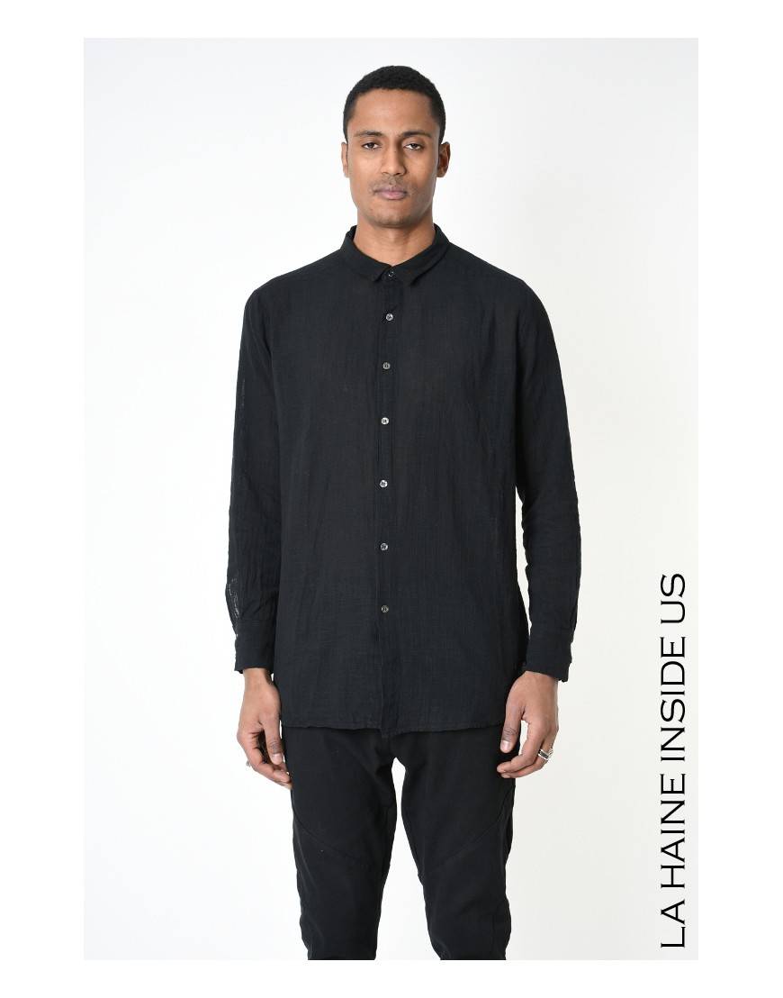 La haine inside us 3V LM116 CAMICIA Nero Offerta speciale della fabbrica
