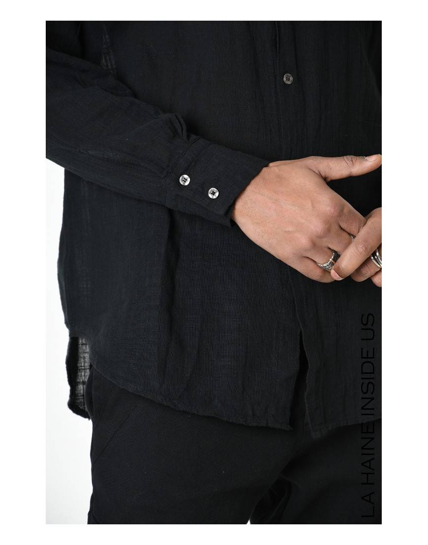 La haine inside us 3V LM116 CAMICIA Nero Offerta speciale della fabbrica