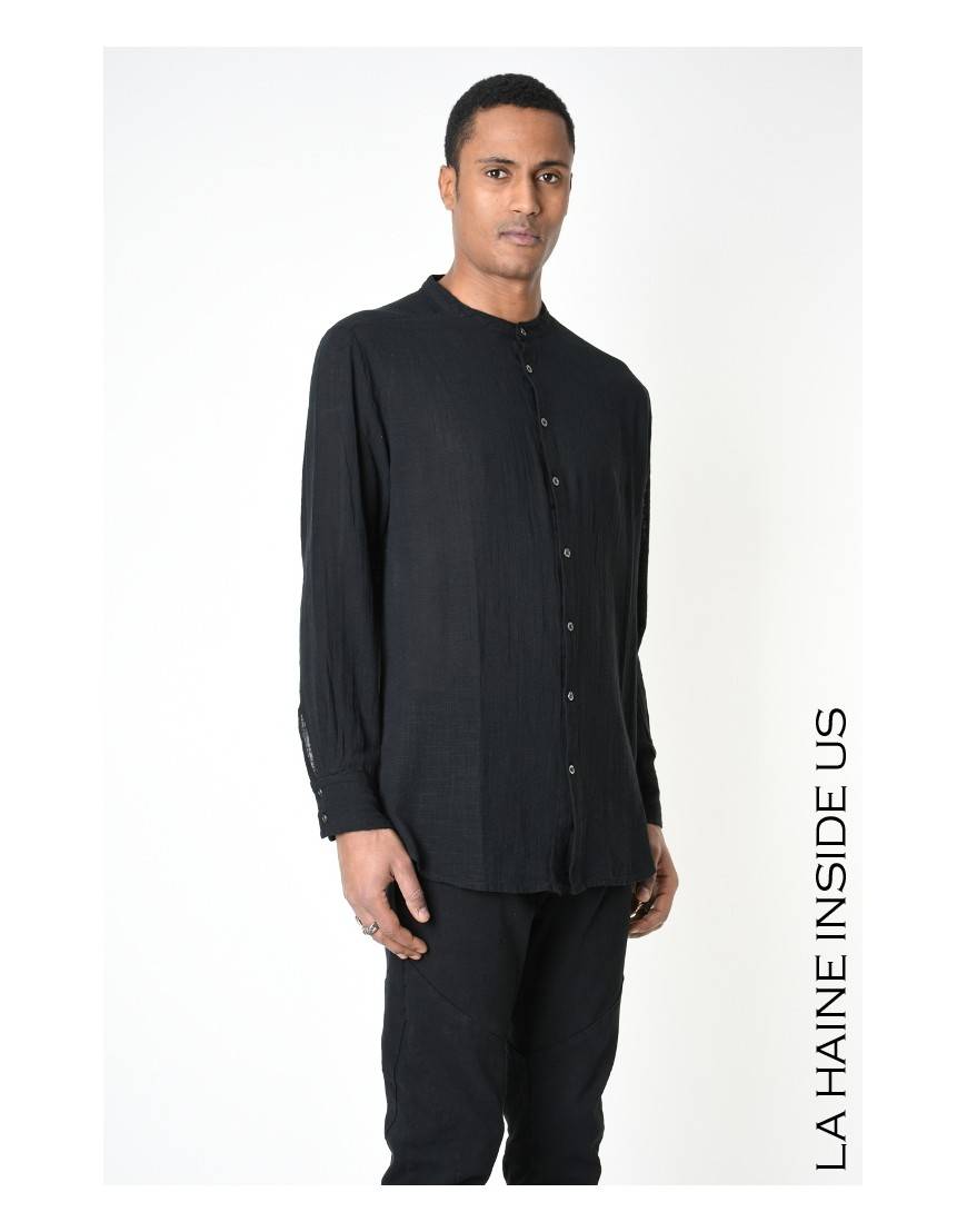 La haine inside us 3V LM118 CAMICIA Nero Fino al 55% di sconto