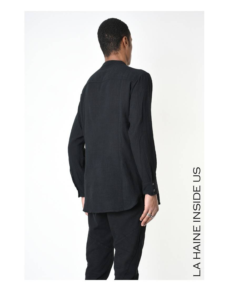 La haine inside us 3V LM118 CAMICIA Nero Fino al 55% di sconto