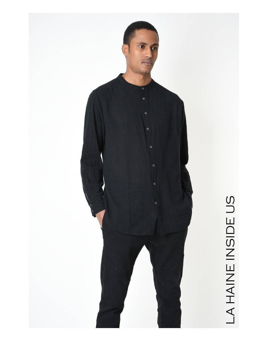 La haine inside us 3V LM118 CAMICIA Nero Fino al 55% di sconto