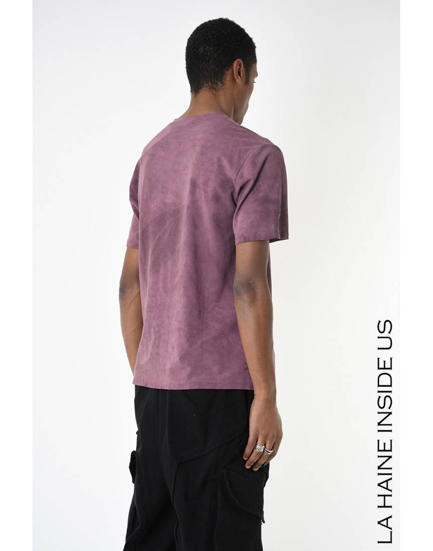 La haine inside us 3V LM234 T-SHIRT Bordeaux Discount Store per i nuovi prodotti