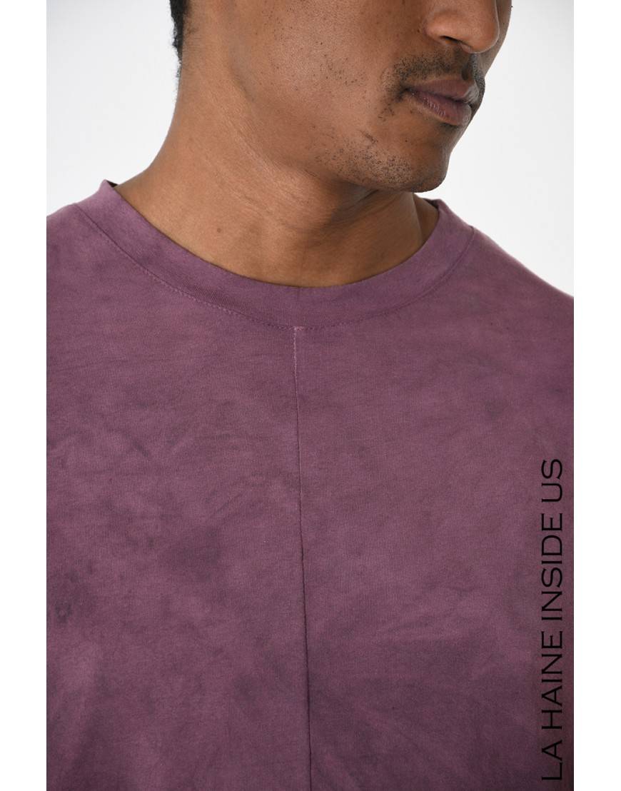 La haine inside us 3V LM234 T-SHIRT Bordeaux Discount Store per i nuovi prodotti