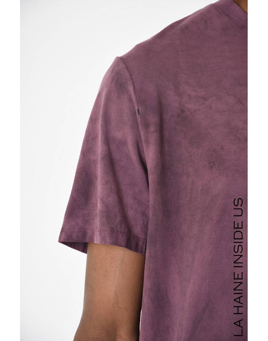 La haine inside us 3V LM234 T-SHIRT Bordeaux Discount Store per i nuovi prodotti