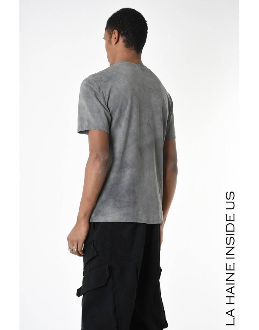 La haine inside us 3V LM234 T-SHIRT Grigio Solo un giorno rimasto