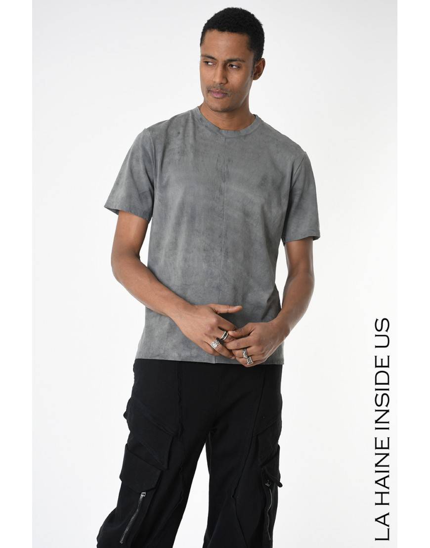 La haine inside us 3V LM234 T-SHIRT Grigio Solo un giorno rimasto