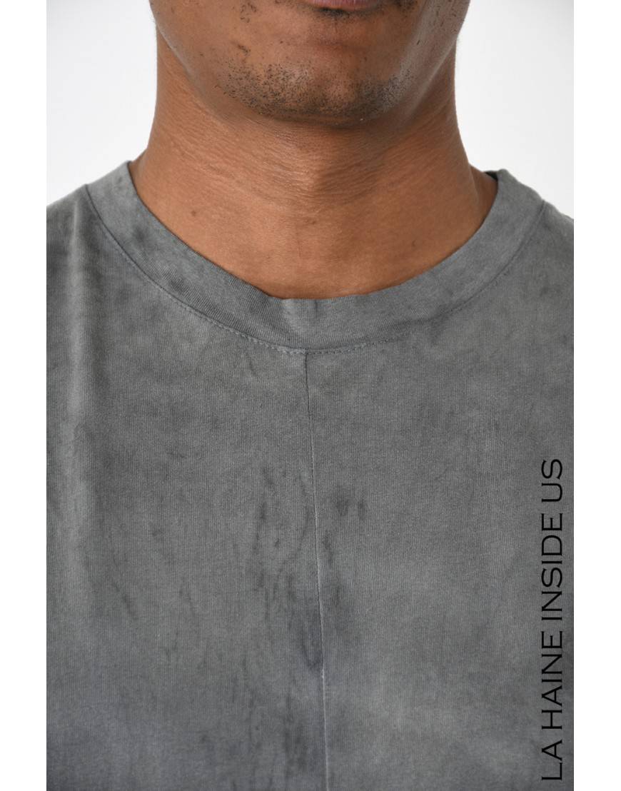 La haine inside us 3V LM234 T-SHIRT Grigio Solo un giorno rimasto