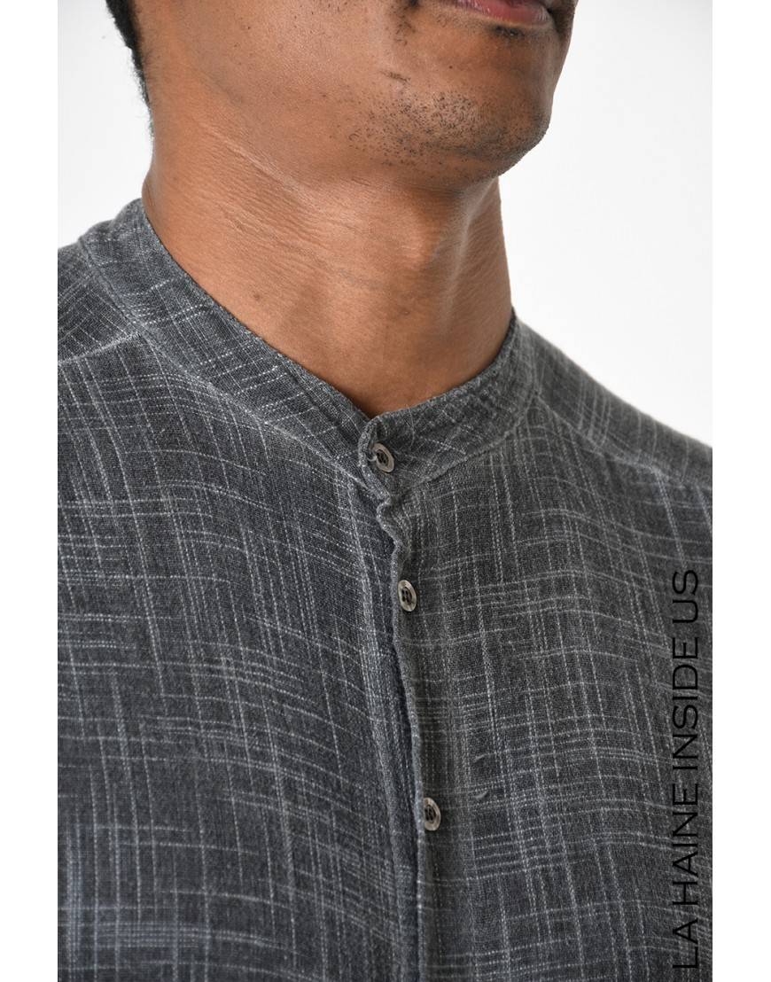La haine inside us 3V LM237 CAMICIA Grigio Trasporto libero internazionale