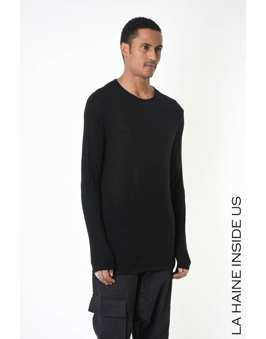 La haine inside us 3V LM265 MAGLIA Nero Officina