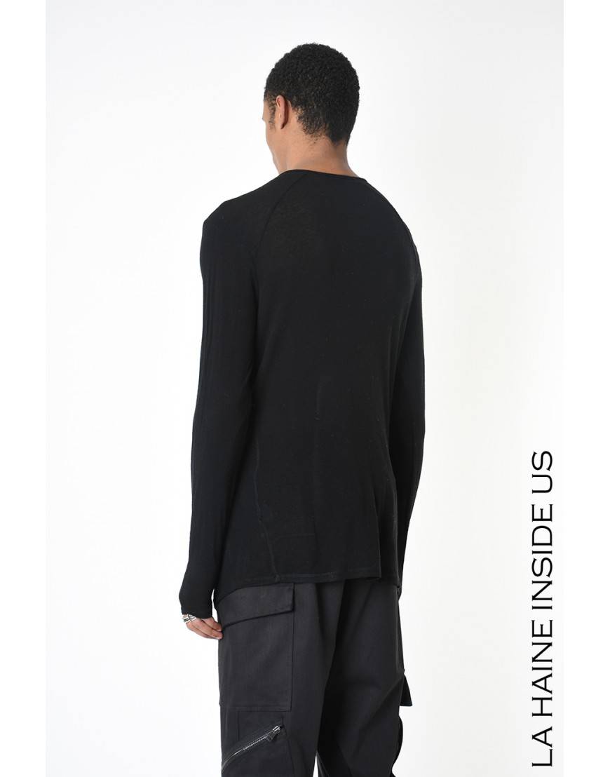 La haine inside us 3V LM265 MAGLIA Nero Officina