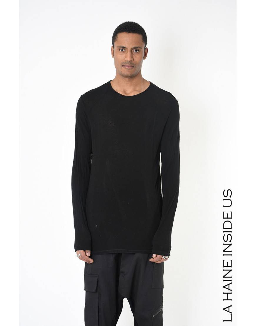 La haine inside us 3V LM265 MAGLIA Nero Officina