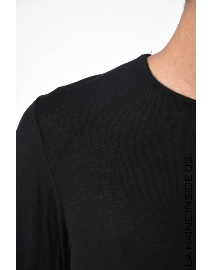 La haine inside us 3V LM265 MAGLIA Nero Officina