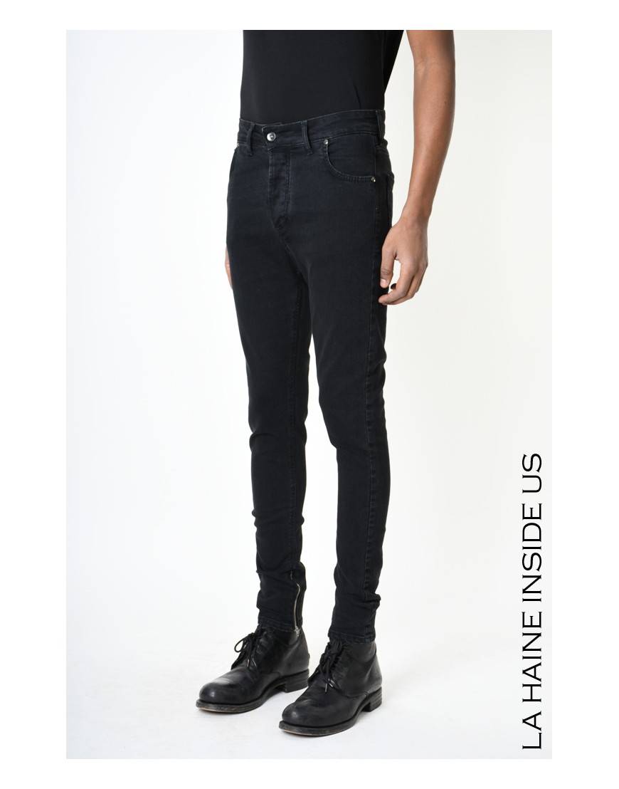 La haine inside us 3X LM217 JEANS Nero Limitato a 3 giorni
