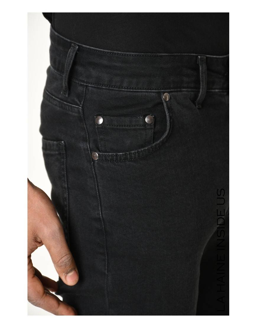 La haine inside us 3X LM217 JEANS Nero Limitato a 3 giorni