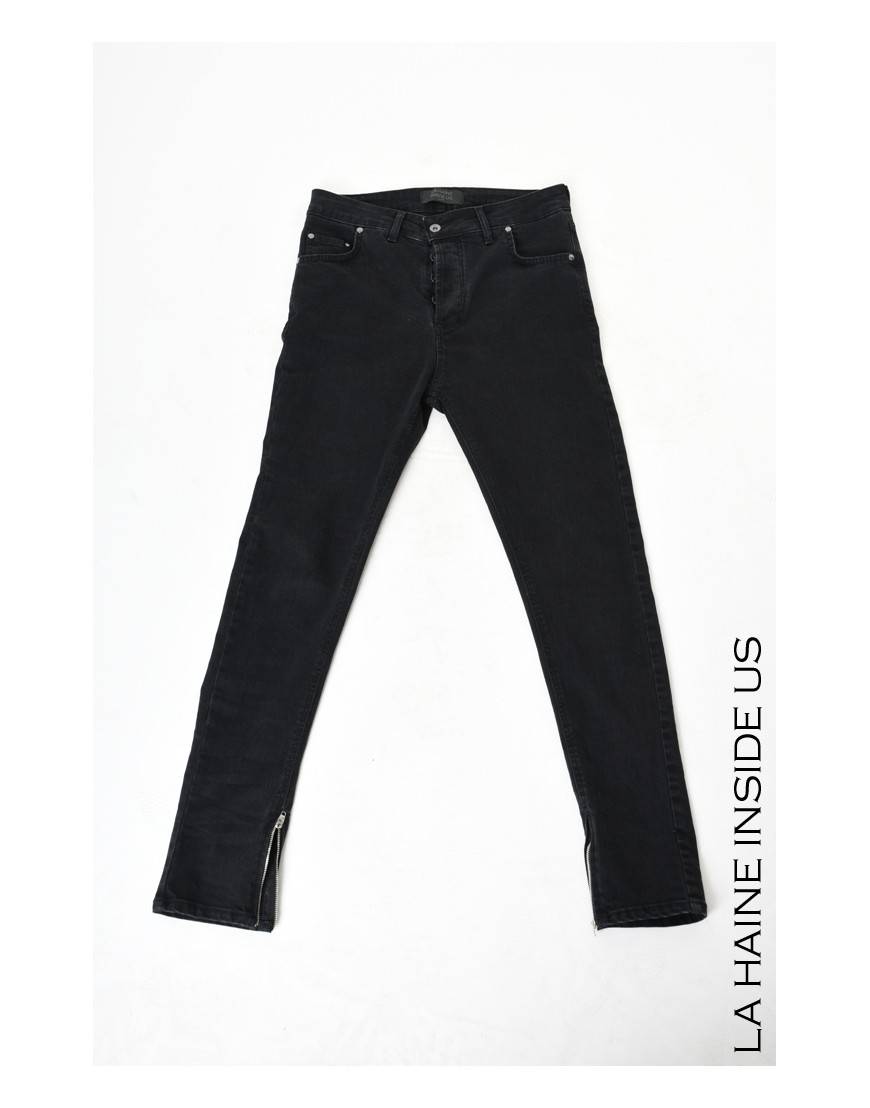La haine inside us 3X LM217 JEANS Nero Limitato a 3 giorni