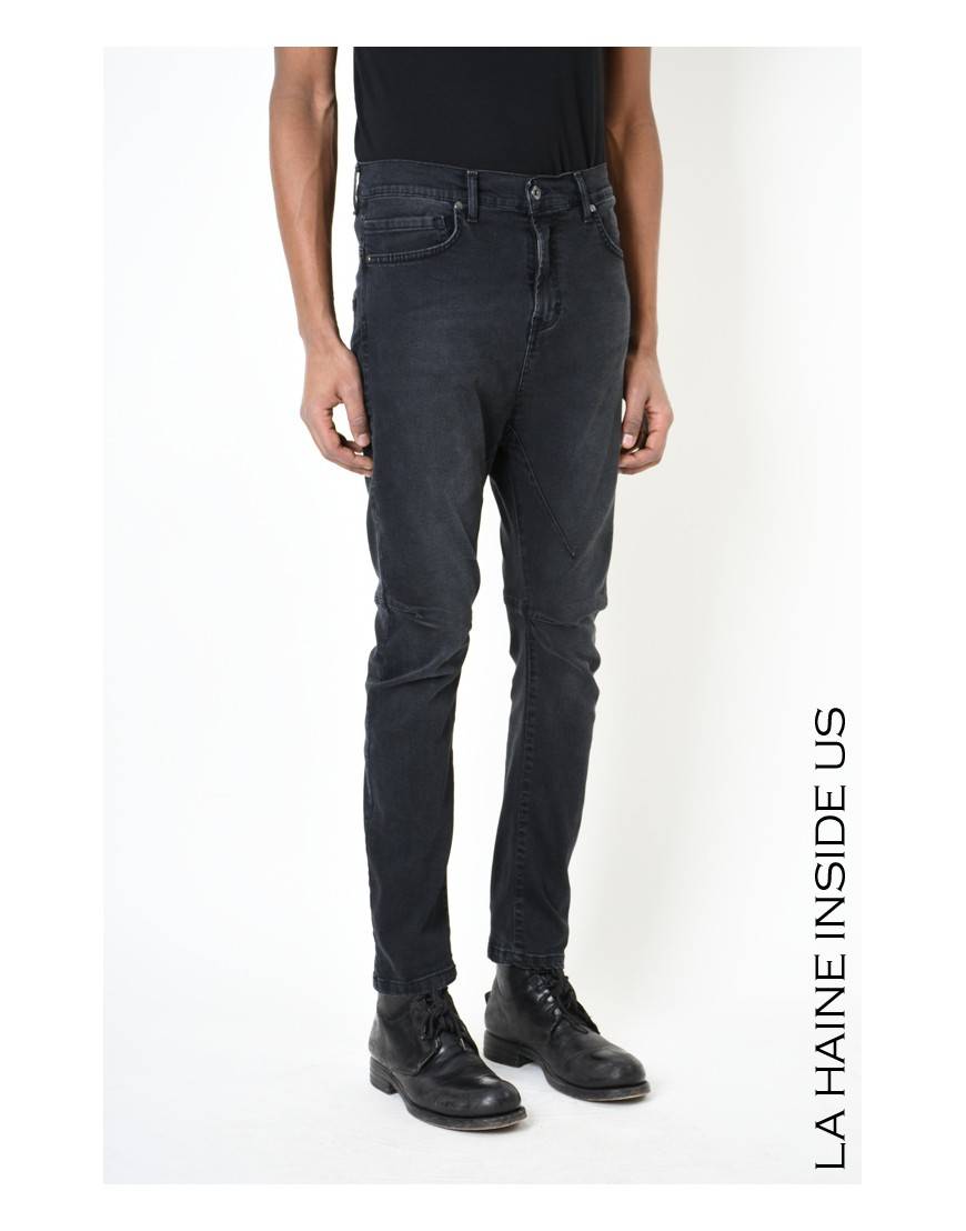 La haine inside us 3X LM218 JEANS Nero Esporta salva