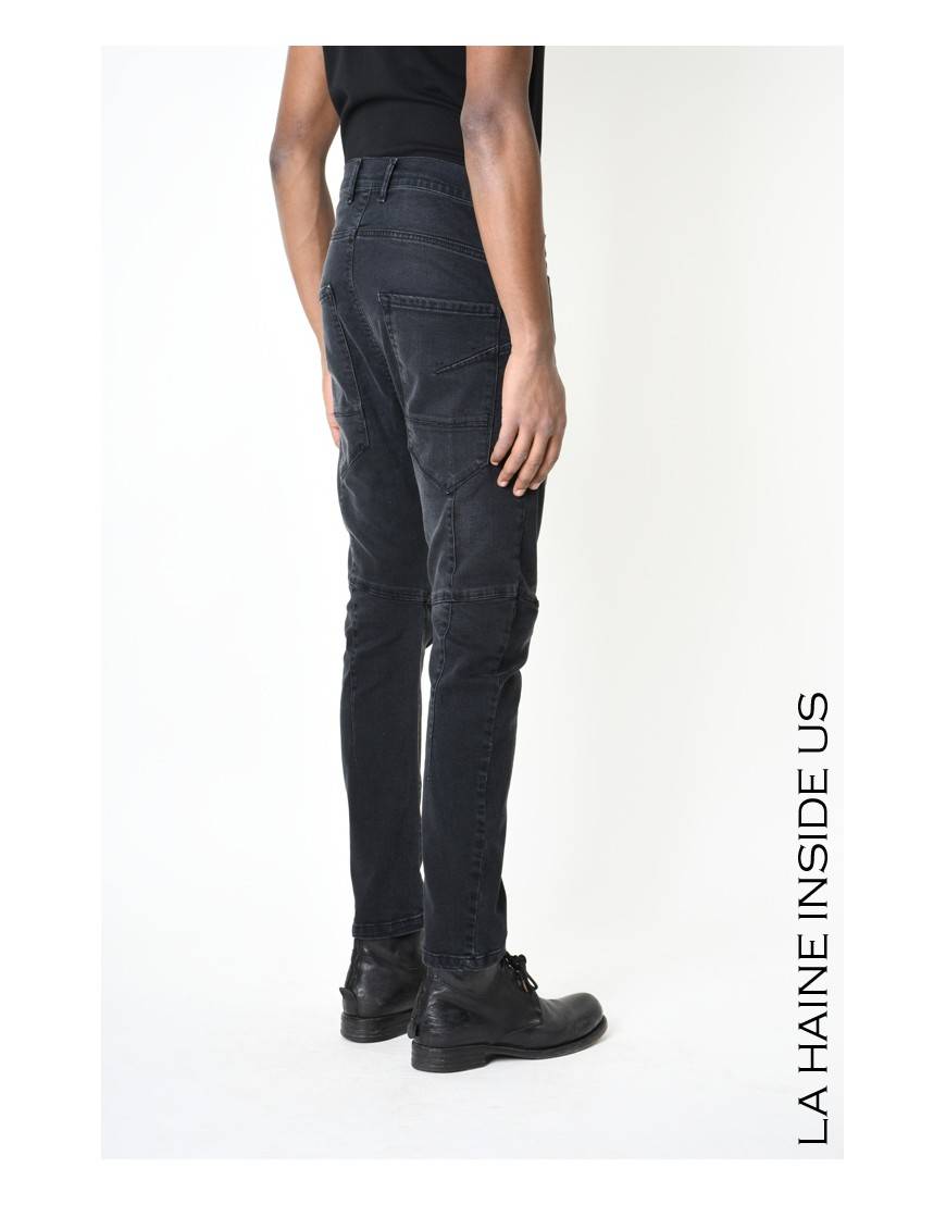La haine inside us 3X LM218 JEANS Nero Esporta salva