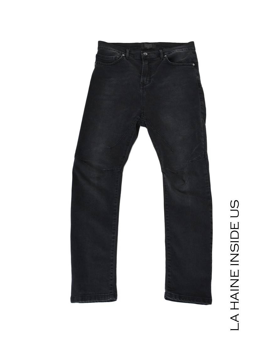 La haine inside us 3X LM218 JEANS Nero Esporta salva