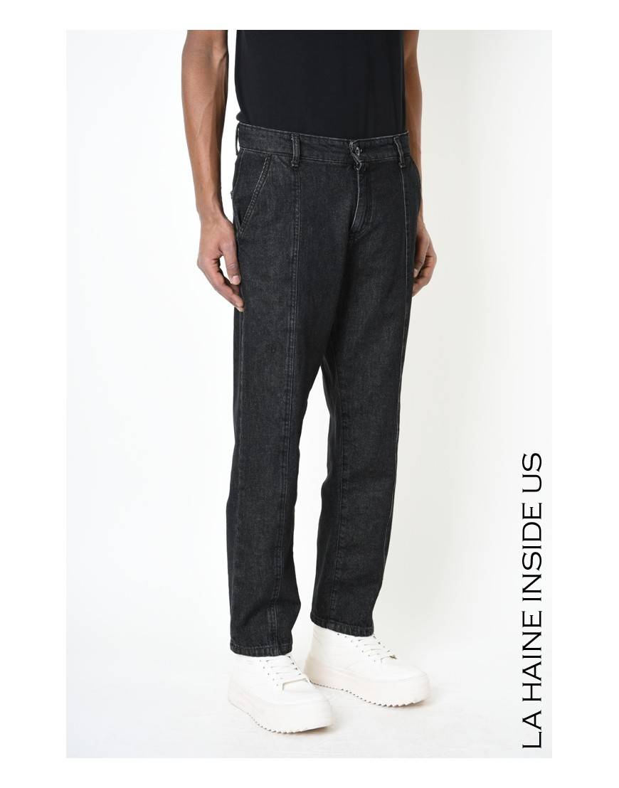 La haine inside us 3X LM220 JEANS Nero In vendita