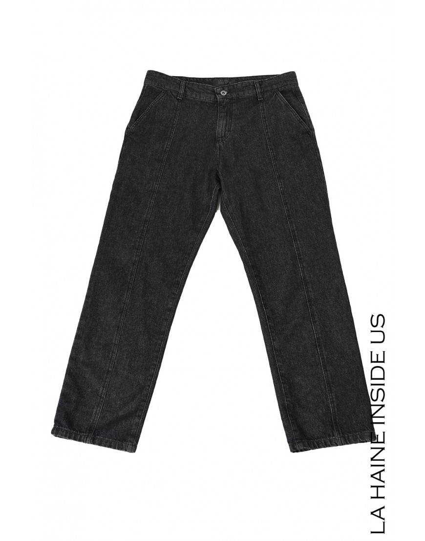 La haine inside us 3X LM220 JEANS Nero In vendita
