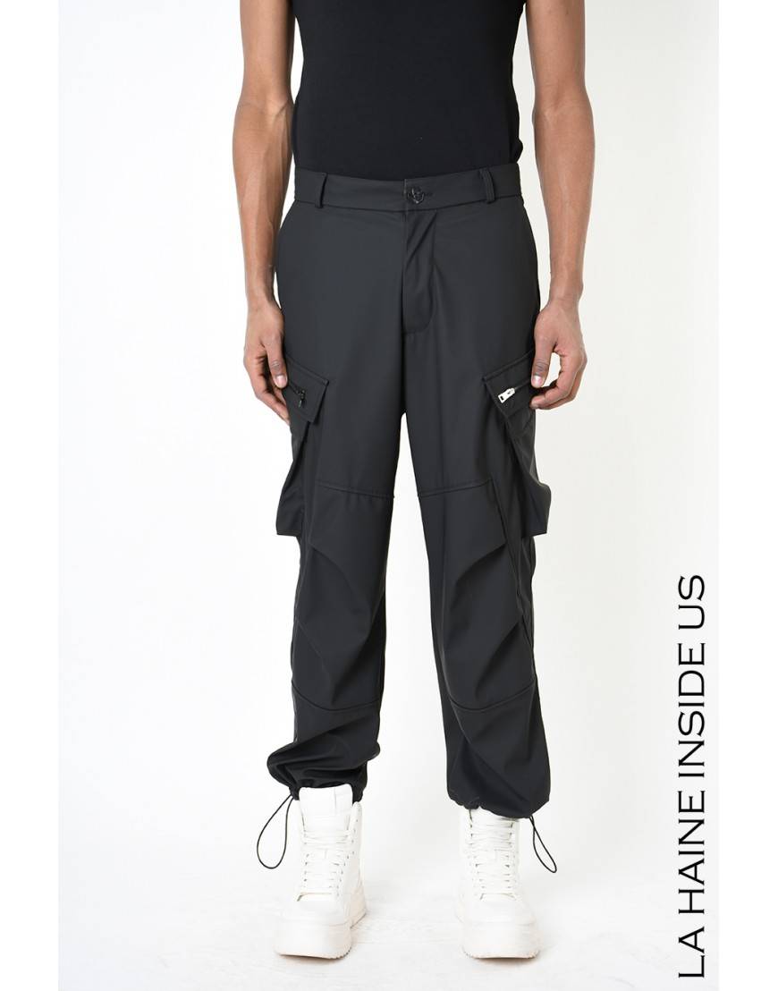 La haine inside us 3Z LM147 PANTALONE Nero Duty-free