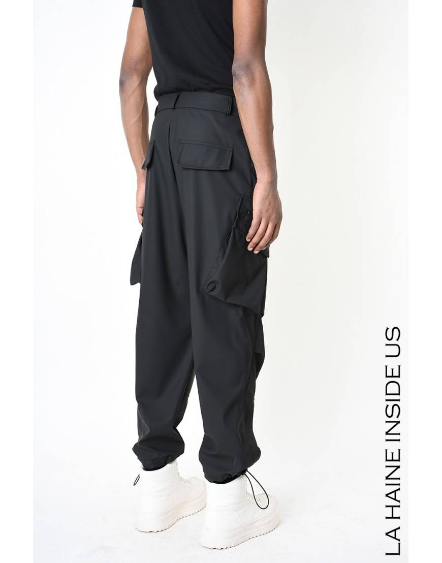 La haine inside us 3Z LM147 PANTALONE Nero Duty-free