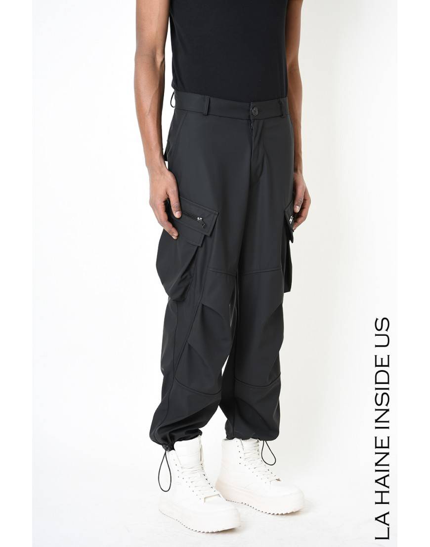 La haine inside us 3Z LM147 PANTALONE Nero Duty-free