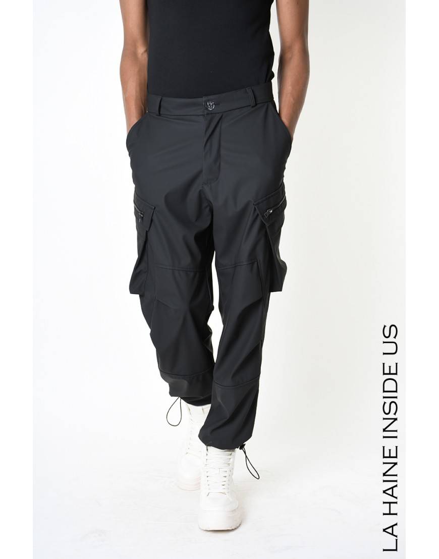 La haine inside us 3Z LM147 PANTALONE Nero Duty-free