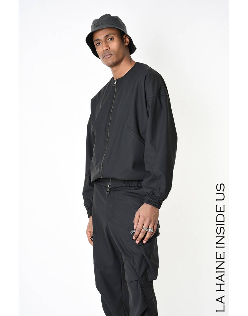 La haine inside us 3Z LM148 BOMBER Nero 50% di sconto per tempo limitato