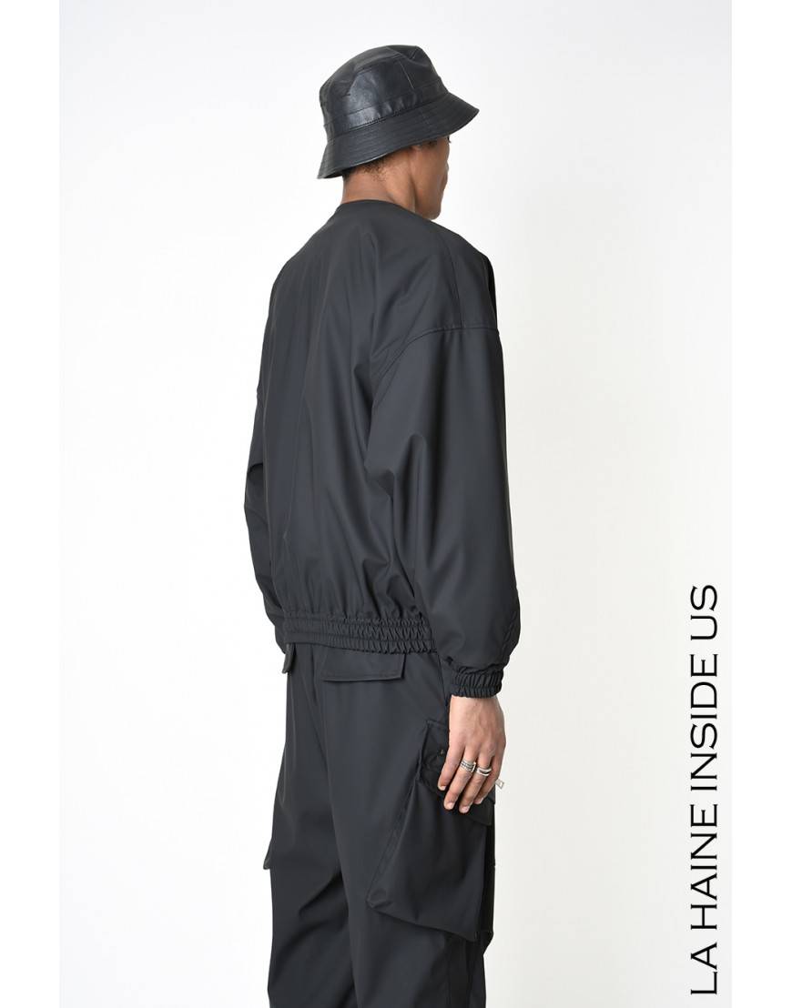 La haine inside us 3Z LM148 BOMBER Nero 50% di sconto per tempo limitato