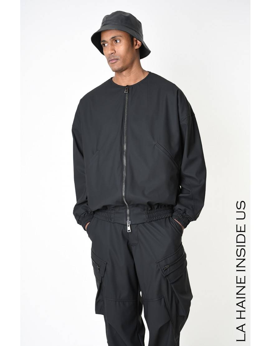 La haine inside us 3Z LM148 BOMBER Nero 50% di sconto per tempo limitato