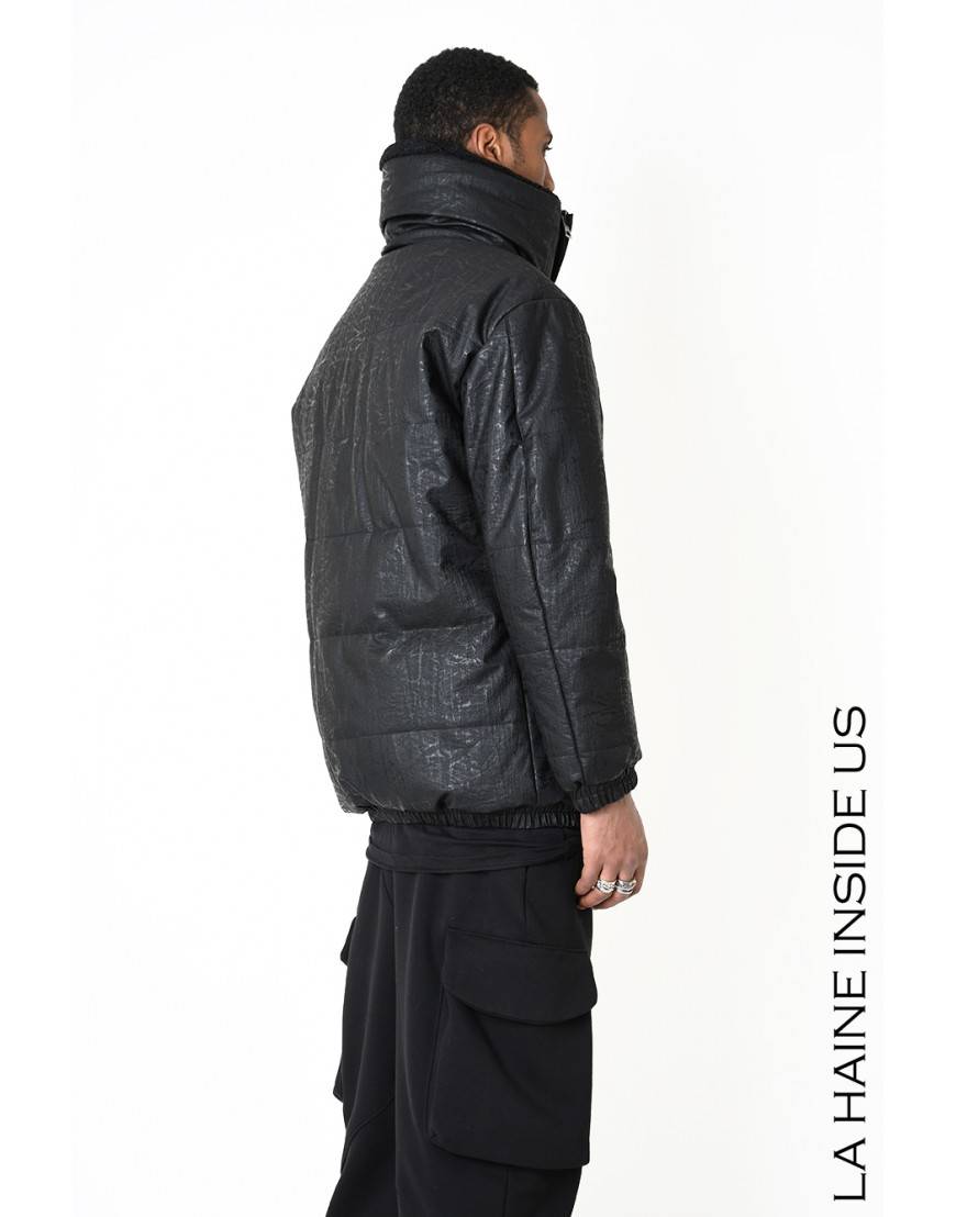 La haine inside us 3P LM242 PIUMINO Nero Sconti questo mese