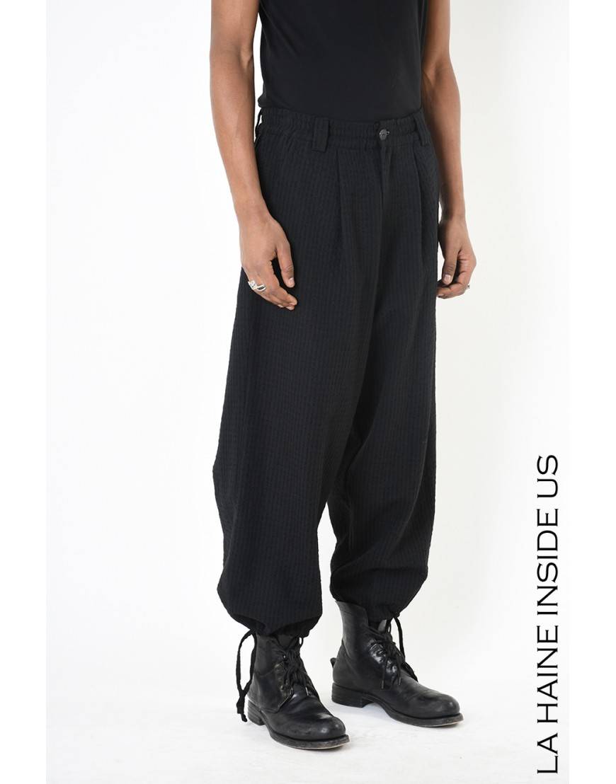 La haine inside us 3R LM223 PANTALONE Nero Spedizione Gratuita