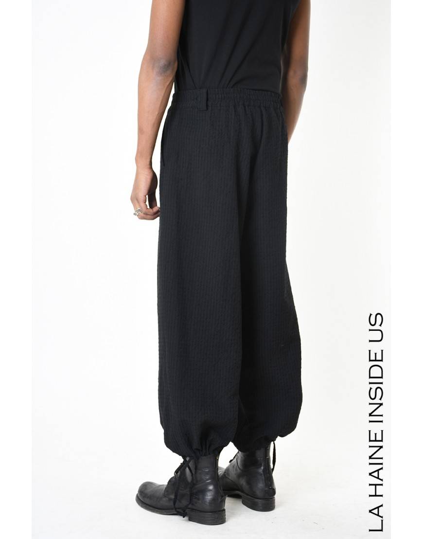 La haine inside us 3R LM223 PANTALONE Nero Spedizione Gratuita